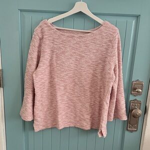 Old Navy Soft Pink Knit Top